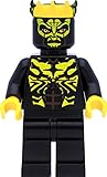 LEGO Star Wars Minifigur: Savage Opress (Sith, Zabrak) mit gelben Hörnern und Doppellaserschw