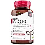 Coenzym Q10 200mg - *PREISTRÄGER 2021-120 vegane Kapseln (Vorrat für 4 Monate) - 100% reines und natürlich fermentiertes Ubichinon - Laborgetestet in Deutschland - H