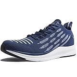 Ranberone Sportschuhe Herren Atmungsaktiv Laufschuhe Turnschuhe Sneaker Leichte Freizeit Outdoor Straßenlaufschuhe Fitnessschuhe Joggingschuhe Marine 43