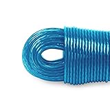 LaundrySpecialist® WÄSCHELEINE 50 Meter mit Stahlkern -– besonders solide und extra lang