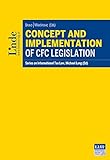 Concept and Implementation of CFC Legislation: Series on International Tax Law, Volume 124 (Schriftenreihe zum Internationalen Steuerrecht) (English Edition)