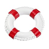 Rettungsring 4,5 cm, rot-w