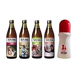 TJURE Hund - All in One 4 x 320 ml für Hunde - Alle 4 leckeren Sorten Hundesmoothie im Vorteilspaket + Snack-R