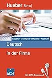 Berufssprachführer: Deutsch in der Firma: Englisch, Französisch, Italienisch, Russisch / Buch mit MP3-Dow
