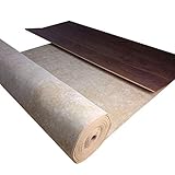 Trittschalldämmung uficell® TOPSONIC AKUSTIK - Trittschallverbesserung 22 dB - Geschallverbesserung bis zu 30% möglich - TOP bei Fußbodenheizung (Stärke: 3 mm, 10 m² | 1 Rolle)