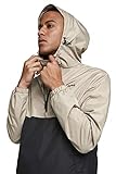 JACK & JONES Herren JORCOOPER Anorak, Crockery/Detail:Blocking, L