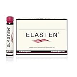 ELASTEN - Das Original - Trink-Kollagen für schöne Haut von innen, gegen Falten und schlaffe Haut - Die Nr. 1 aus der Apotheke - 28 Trink-Ampullen à 25