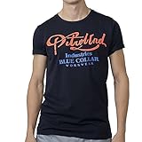 Petrol Industries Men T-Shirt Herren M-1010-TSR600, Dark Navy