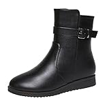 Xiand Stiefeletten Damen High Heels Overknee Schuhe Spitze Stretch Boots Pumps Stretch Faux Slim High Stiefel Plateau Langschaft Stiefel mit Pfennigabsatz Sexy S