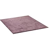 GHGMM Teppich Fußmatten, Einfach modern Haushalt dauerhaft rutschfest Teppich, Passend für Wohnzimmer Schlafzimmer Sofa Teetisch,Purple,200 * 250