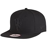 New Era Bob Devil 9Fifty Snapback Manchester United Schwarz Schwarz, Size:M/L