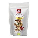 Cafe Gino rojo 250g - Röstkaffee, ganze Bohne - Fairtrade & B