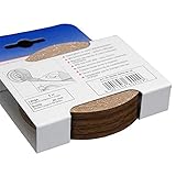 Kantenumleimer für Möbelbauplatten und Regalbretter Nussbaum 5 m x 20