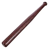 YGLONG BaseballschläGer Hölzerne Baseball Stick Baseball Stick Sport Tool Holz Baseballschläger Softballschläger (Color : Coffee, Size : 55X4.4CM)