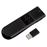 Hama Como Presenter (mit rotem Laserpointer u.a. für Microsoft Powerpoint, openoffice Impress etc.)