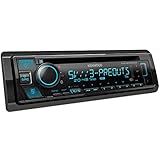 Kenwood KDC-BT950DAB CD-Autoradio mit DAB+ & Bluetooth Freisprecheinrichtung (USB, AUX-In, Hochleistungstuner, Spotify Control, Soundprozessor, 4x50 W, VAR. Beleuchtung, DAB+ Antenne)