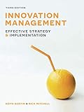Innovation Management: Effective strategy and imp