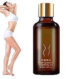 30/60/90 ml Bio ätherisches Schlankheitsöl, Schlankheitsöl Körper, Langanhaltendes Massageöl, Anti-Cellulite-Massageöl, Straffen die Haut (1pcs)