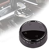 Multimedia Knopfabdeckung Idrive Knopf Abdeckung Auto Innendekoration, Dekorative Abdeckung passend für 1 2 3 4 5 6 7 Serie X3 X4 X5 X6 7-B