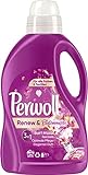 Perwoll Renew & Blütenrausch, Feinwaschmittel, 24 (1 x 24) Waschladungen, für alle Farben und Textilien mit elegantem D