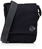 Mammut Uni Schultertasche Schultertasche Square, Schwarz (black 4L), 4 L