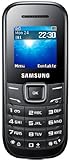 Samsung E1200i Handy (3,9 cm (1,5 Zoll) TFT-Display, SOS-Nachrichten und Organizer-Funktion) - Schw