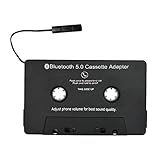 DASNTERED Auto-Kassettenadapter, USB-Ladekabel, Bluetooth, Audio-Konvertierung, Telefon-Kassettenadapter, Automobilzubehör, Fahrzeug-Kassettenspieler (E0002)