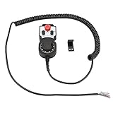 5 V Drahtlose Elektronische Handrad 4-achsen Manuelle Steuerung Griff Impulsgeber Haken Mit Not-Aus 4 Achsen für CNC G