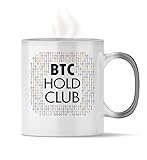 Generisch Kryptowährung Blockchain Bitcoin Magic Tasse | BTC Hold Club Crypto Zaub