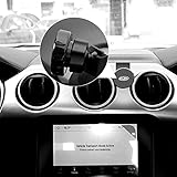Bwen Magnetische KFZ-Handyhalterung, passgenau für Ford Mustang 2015–2020, freihändige Handyhalterung, verstellbare Kfz-Armaturenbrett-Halterung, kompatibel mit allen Smartp