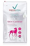 MERAVITAL Skin Control Hundefutter trocken 10 kg für Hunde mit Hauterkrankungen & Futtermittelallergien mit Rezeptur aus E