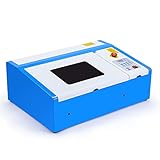 Orion Motor Tech CO2 Laser-Graviermaschine, Laser-Gravur, 40 W, 200 x 300 mm, mit Universal-USB