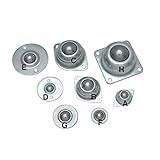 Kugelrollen Förderrolle in 8 Ausführungen & Größen wählbar (Modell C)