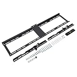 JeeKoudy 32-85 Zoll Super Slim Flat Large TV Wall Mount Rack Home TV Stand TV S