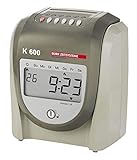Zeiterfassungsgerät Modell K 600