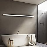 Wandbeleuchtung Beleuchtung. LED Spiegel Frontleuchten, Metall Make-up-Spiegellampe, Frame Picture Beleuchtung, Badezimmer-Spiegel-Kabinett-Licht, Anbau- Spiegel Wandleuchte [Energieklasse A +]