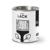 HORST Klarlack matt 750 ml | Klarlack für Holz, Metall & Fliesen | optimale Versiegelung & keine Grundierung notwendig | für Innen | hohe Deckkraft | farbloser, umweltfreundlicher & veganer Lack