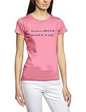 Coole-Fun-T-Shirts Wir sind Hier Nicht bei WÜNSCH DIR was T-Shirt - T-Shirt Girly-rosa Gr.M