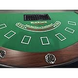 JLFFYJ Professioneller 10-Spieler-Casino-Pokertisch mit Faltbarem Bein, Casino Tischplatte Texas Hold'em Pokertisch, Casino Freizeit Tischplatte, Grünes Speed-Filztuch,Grün,240x120