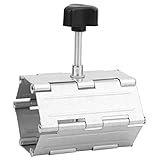 Wandfliesen-Nivellierer, 0.63-3.07in Wandfliesen-Höhenversteller Korrosionsbeständigkeit für die Industrie für Zuhause(Verzinktes Top-Höhengerät)