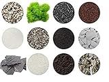 RETNE Starter-Set XL für die Erstellung Mini Garten, Terrarium, Flaschengarten, Terrarium/Biotop/Ökosy