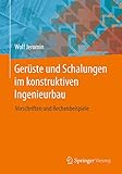 Gerüste und Schalungen im konstruktiven Ingenieurbau: Vorschriften und Rechenbeisp