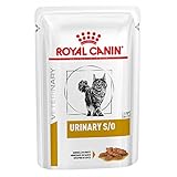 Royal Canin Urinary S/O Katze Morsels in Gravy (Fleischstücke) - 12 x 85 g