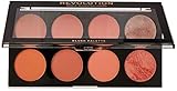 MAKEUP REVOLUTION Ultra Blush Palette Hot Spice, 13 g