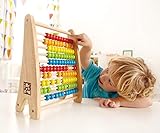 Hape 6943478002593 E0412-Regenbogen-Abacus, M