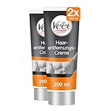 Veet for Men Enthaarungs-Gelcreme 2er Pack (2 x 200ml)