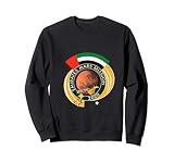Vereinigte Arabische Emirate Emirates Mars Mission Logo Sw