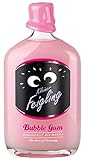 Kleiner Feigling | Bubble Gum | 1 x 500ml | Marken Spirituose | Premium Likör | Feiern mit Fantasie | Der Party-S