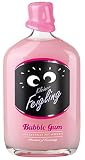 Kleiner Feigling | Bubble Gum | 1 x 500ml | Marken Spirituose | Premium Likör | Feiern mit Fantasie | Der Party-S