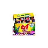 CRAYOLA Wachsmalstifte, 64 St. 0064